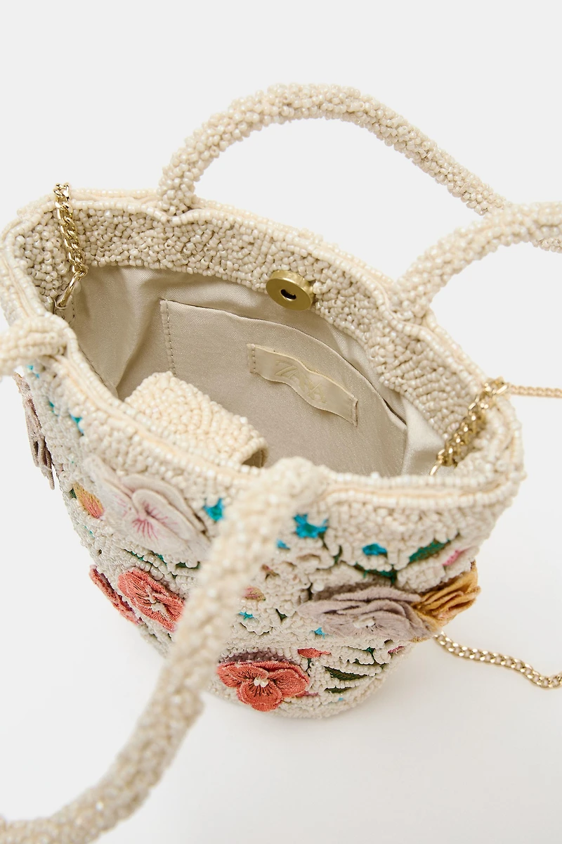 BEADED MINI HANDBAG
