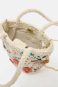 BEADED MINI HANDBAG