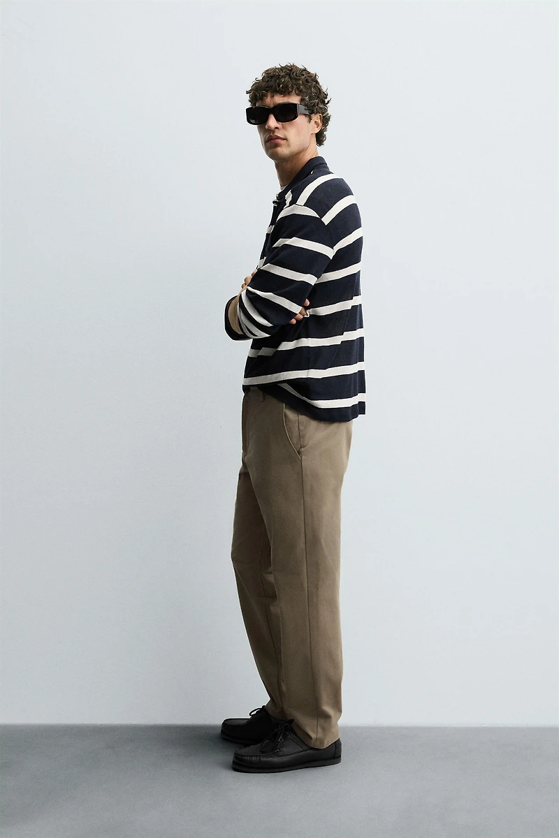PANTALON CHINO SLIM FIT