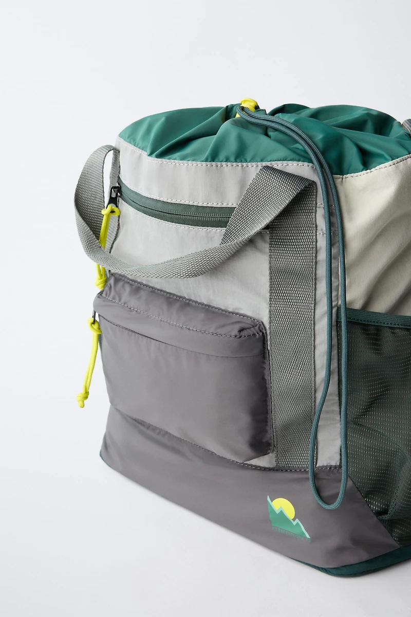 SNOW BUCKET BACKPACK