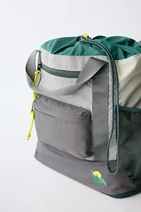 SNOW BUCKET BACKPACK