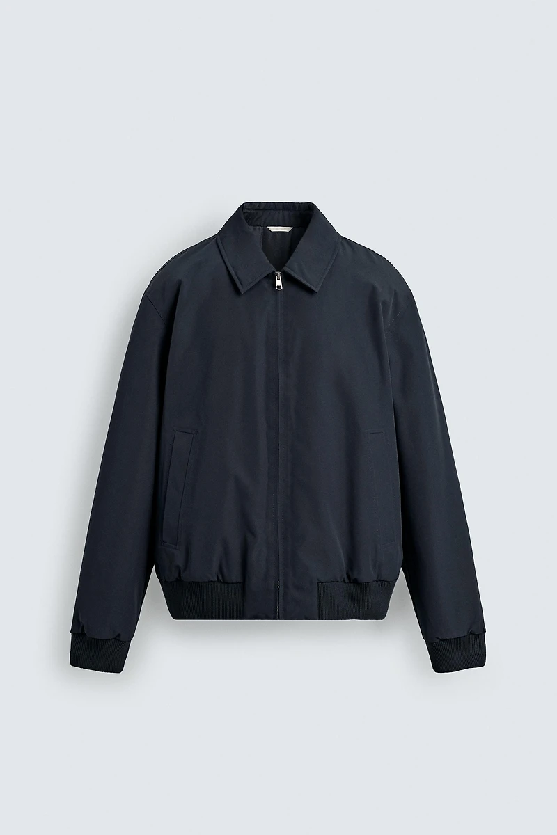 WATER REPELLENT QUILTED JACKET