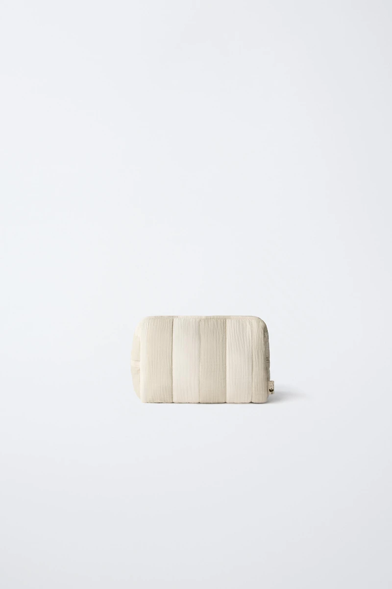 STRIPED MATERNITY BAG