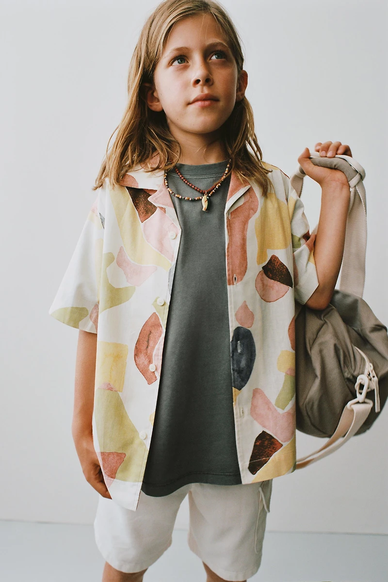 SURF PRINT T-SHIRT