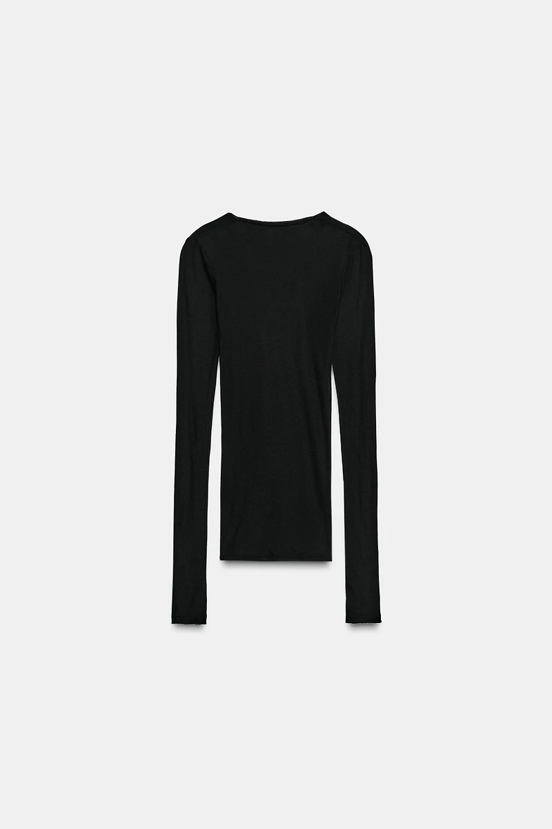 SUPIMA® LONG SLEEVE T-SHIRT