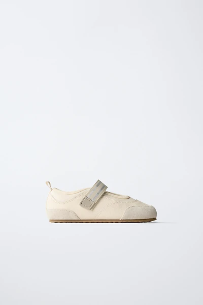 SPORTY BALLET FLATS