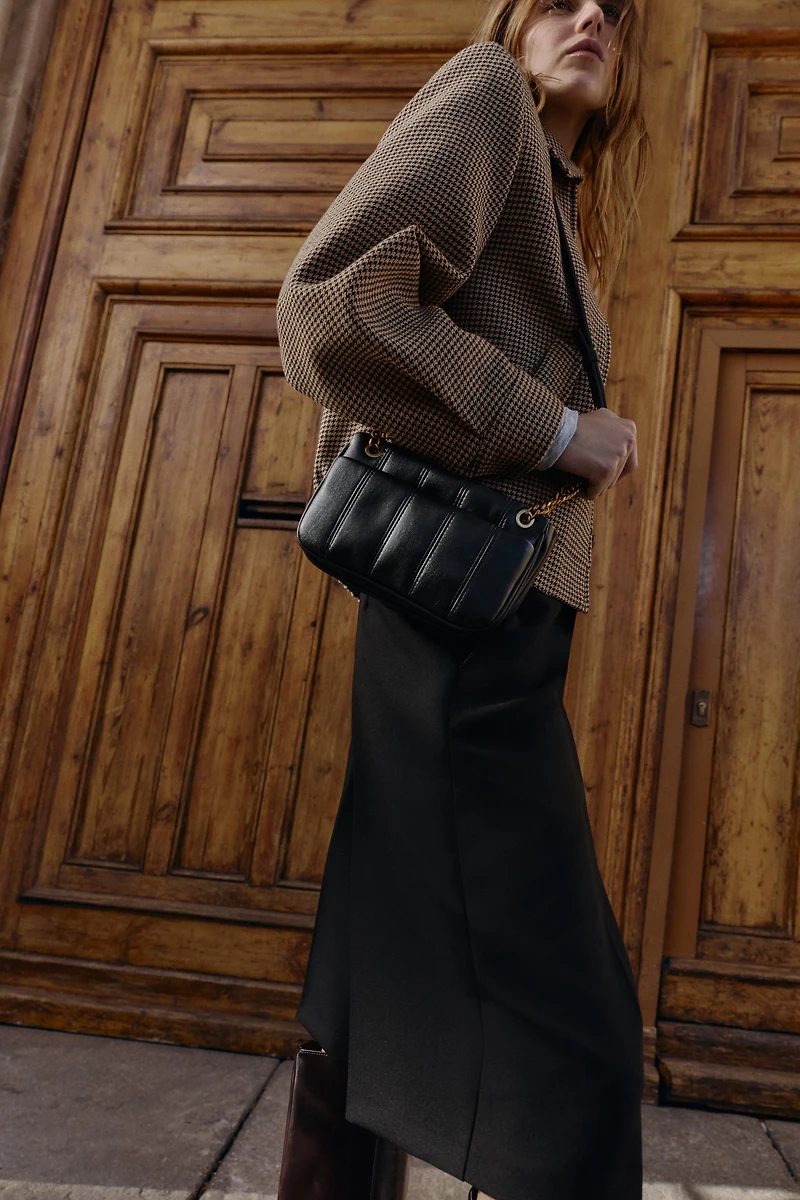 QUILTED CROSSBODY BAG