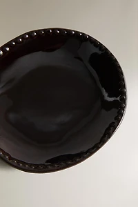 MINI EMBOSSED STONEWARE PLATE