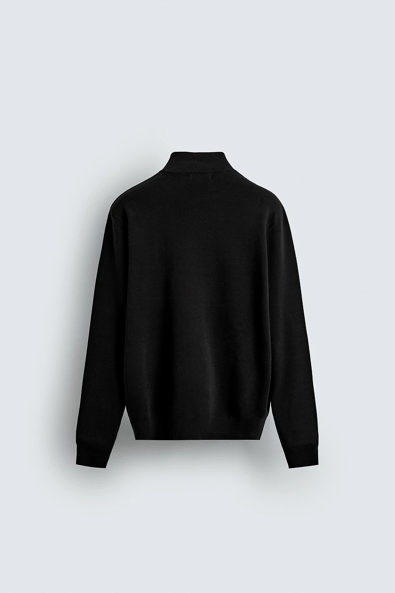 COTTON KNIT CARDINGAN