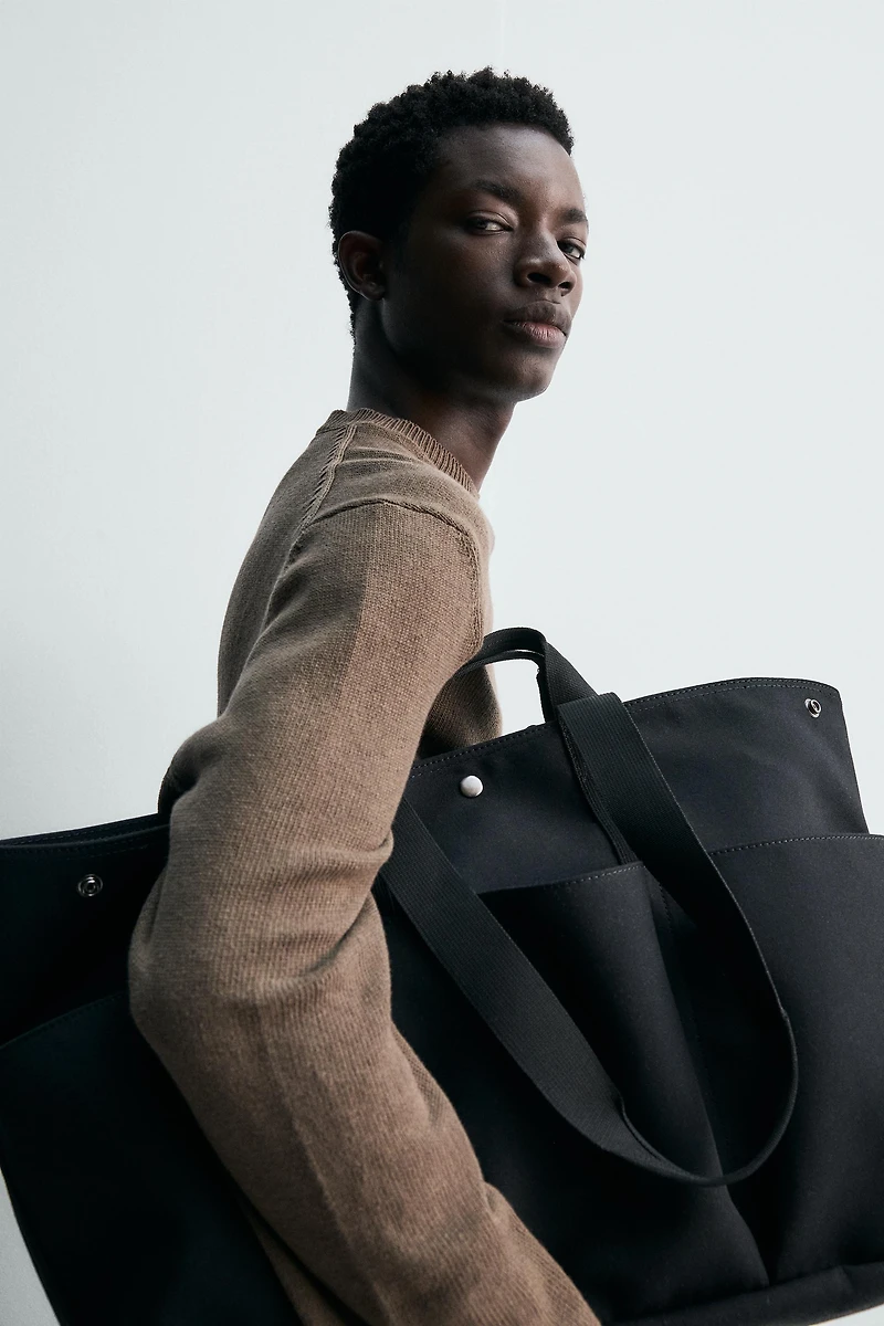 TECHNICAL SHOPPER BAG
