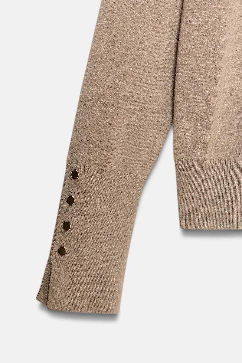 BASIC PLAIN KNIT JUMPER