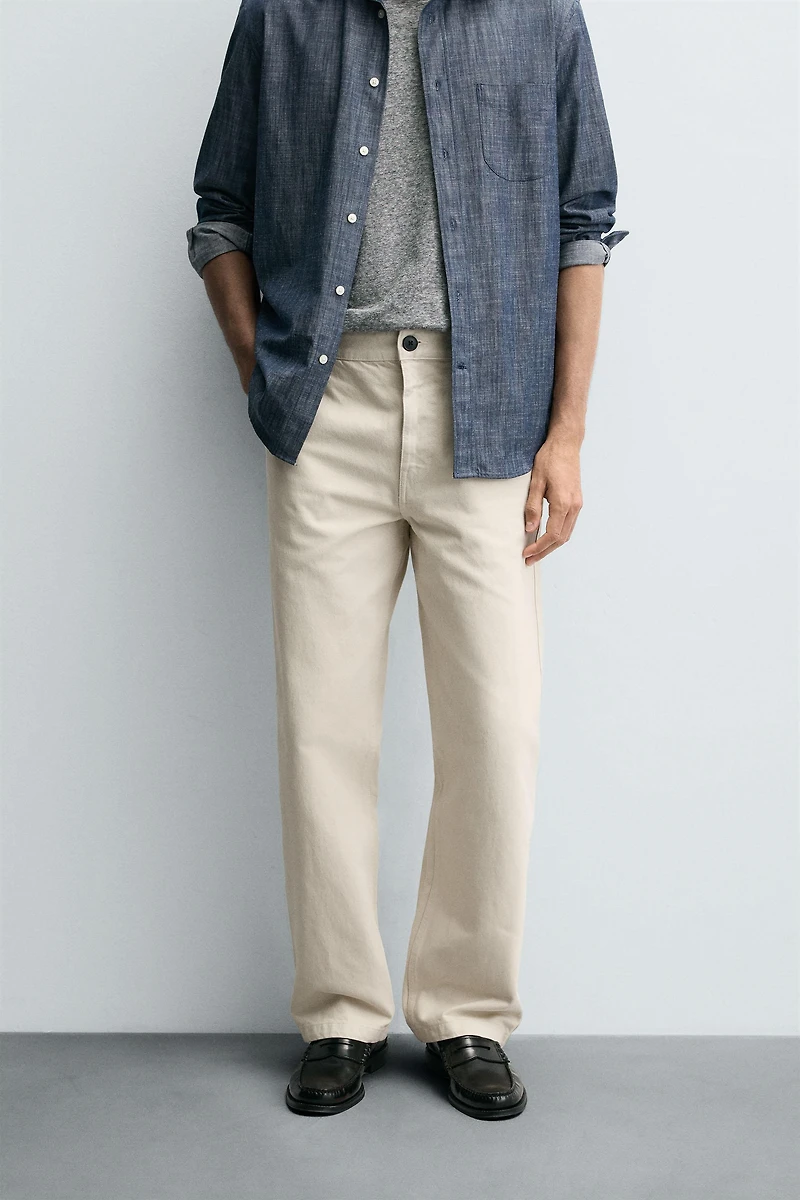 PANTALON CHINO STRAIGHT FIT