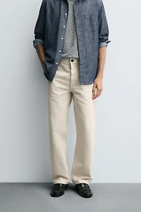 PANTALON CHINO STRAIGHT FIT