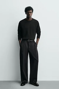 PATENT LEATHER TASSEL DRESS LOAFERS