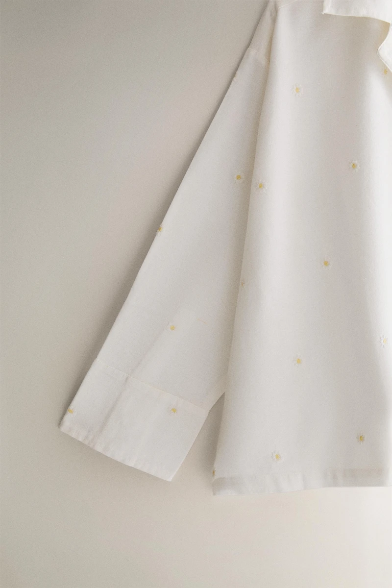 DAISY FLORAL SHIRT