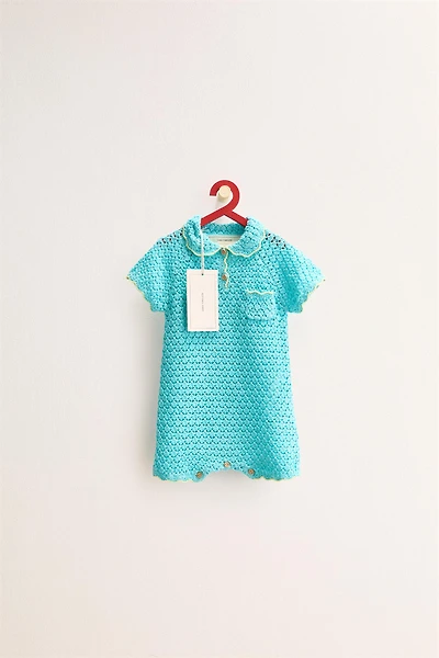 ZARA TIMELESS - COMBINAISON COURTE EN MAILLE