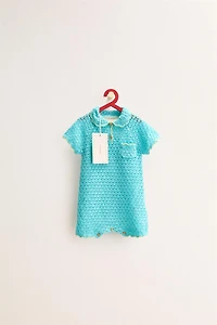 ZARA TIMELESS - COMBINAISON COURTE EN MAILLE