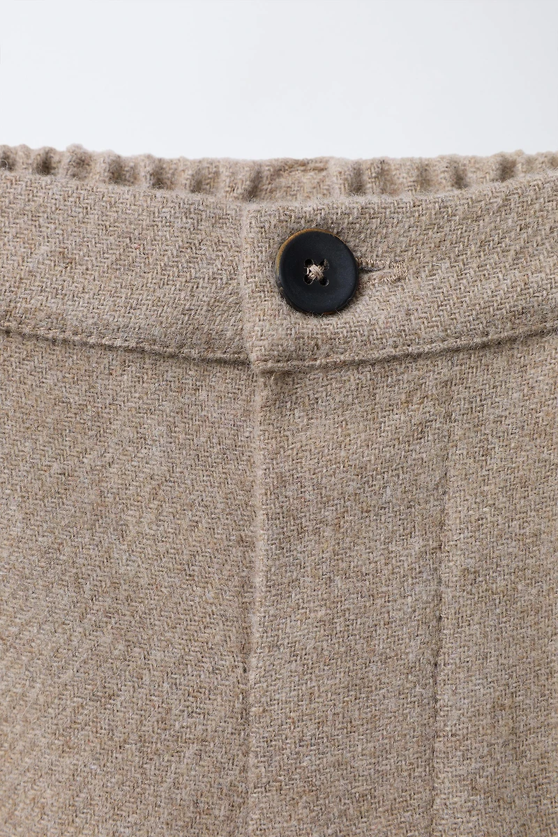 WOOL BLOOMER PANTS
