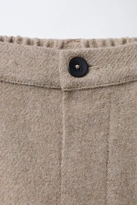WOOL BLOOMER PANTS