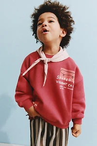 SKATE PRINTED SWEATSHIRT