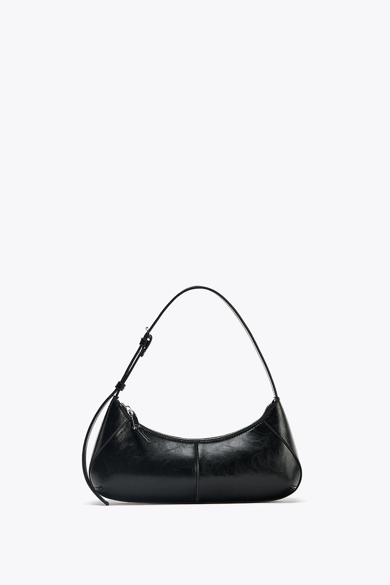 ELONGATED SHOULDER BAG