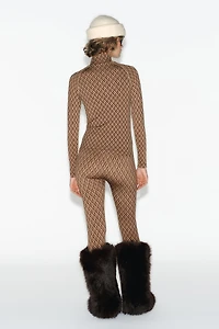 THERMAL JACQUARD THERMOLITE® CORE SKI COLLECTION LEGGINGS