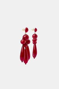 BOUCLES D'OREILLES BOUTON MULTI-PIÈCES