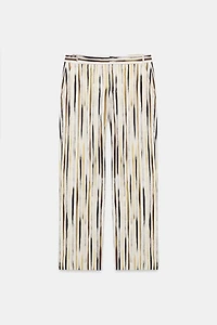 ZW COLLECTION STRIPED POPLIN PANTS