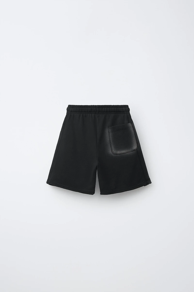 GARMENT DYED SHORTS