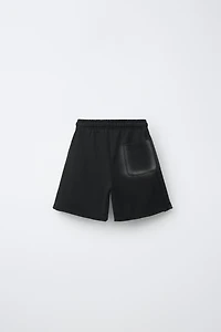 GARMENT DYED SHORTS