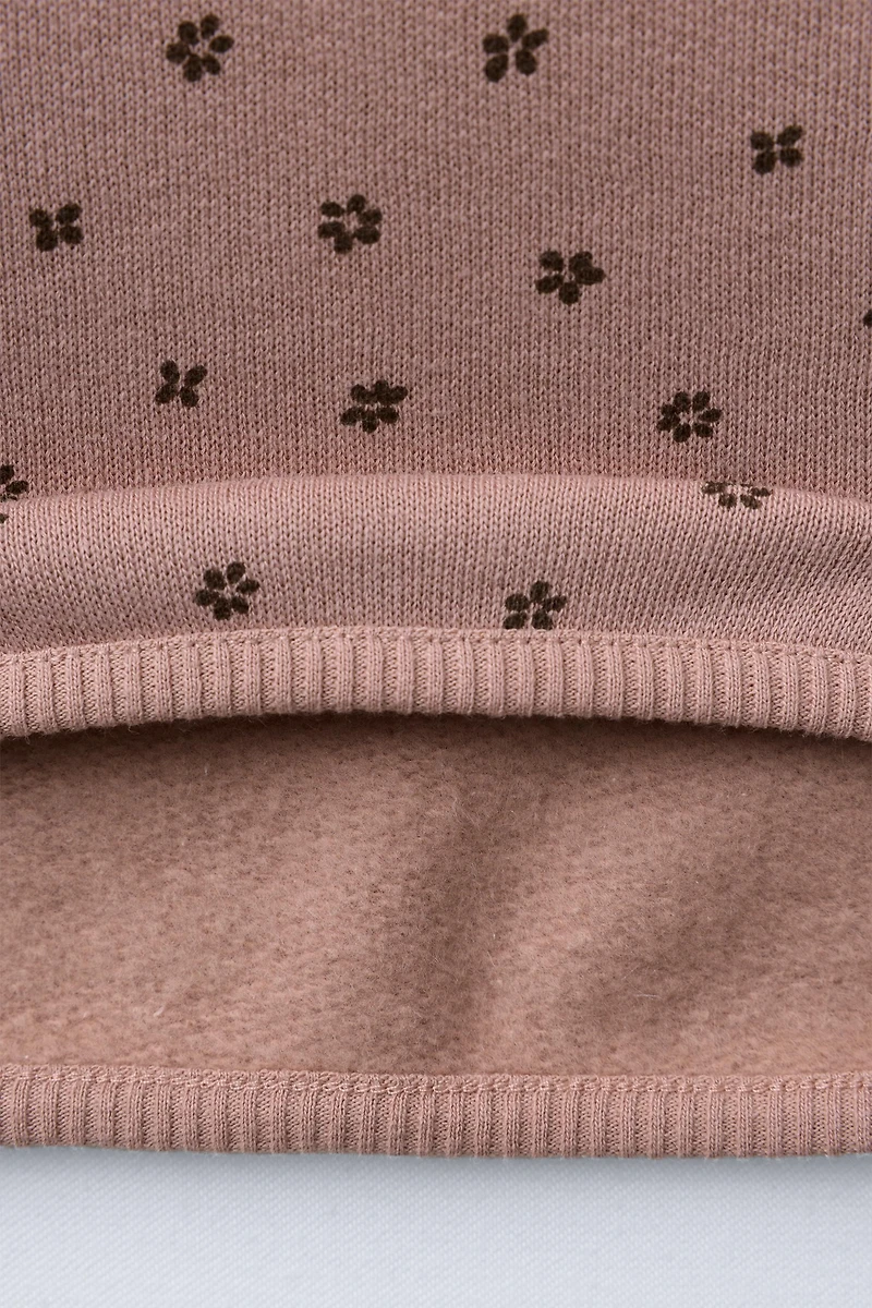 PRINTED SWEATSHIRT
