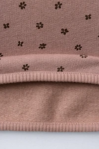 PRINTED SWEATSHIRT