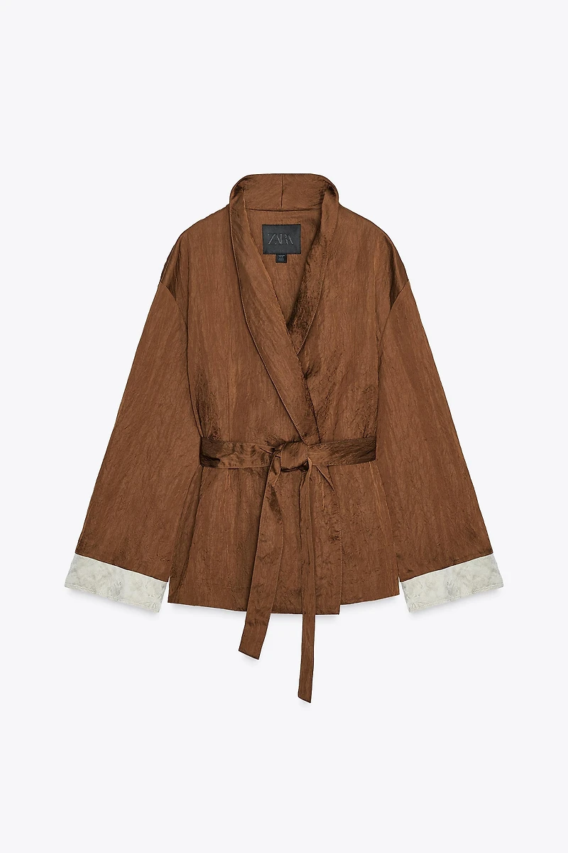 VESTE KIMONO JACQUARD ZW COLLECTION