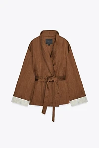 VESTE KIMONO JACQUARD ZW COLLECTION