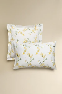 MIMOSA PRINT SATEEN PILLOWCASE