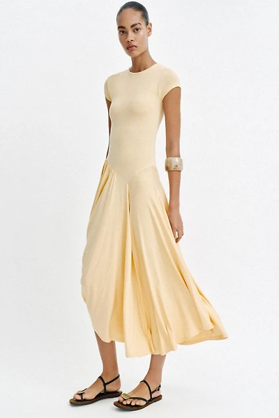 ASYMMETRIC LONG DRESS