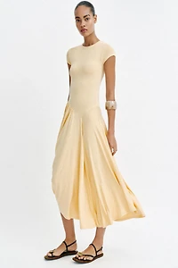 ASYMMETRIC LONG DRESS
