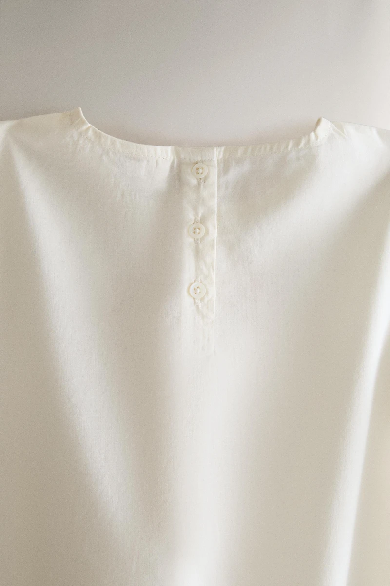 KIDS' SMOCKED DRESS