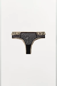 LACE MESH PANTIES