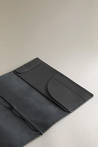 LEATHER BOOK COVER
