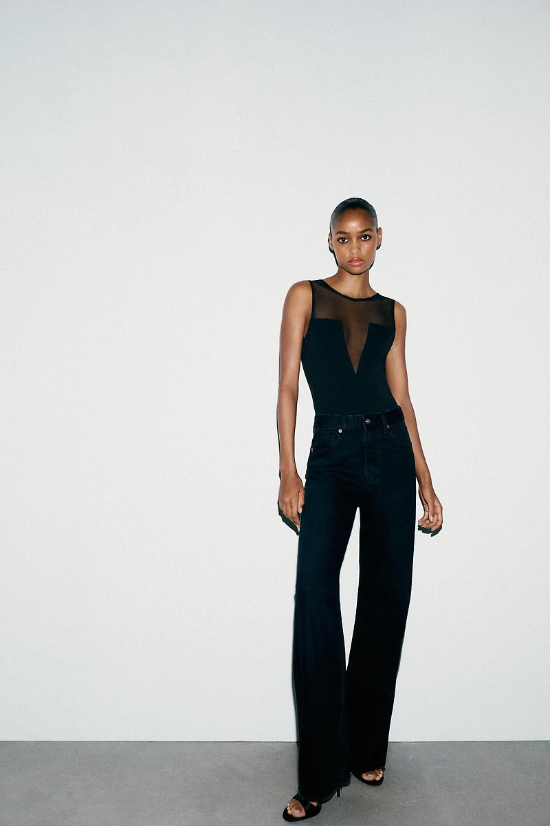 BODY BIMATIÈRE CRÊPE TULLE