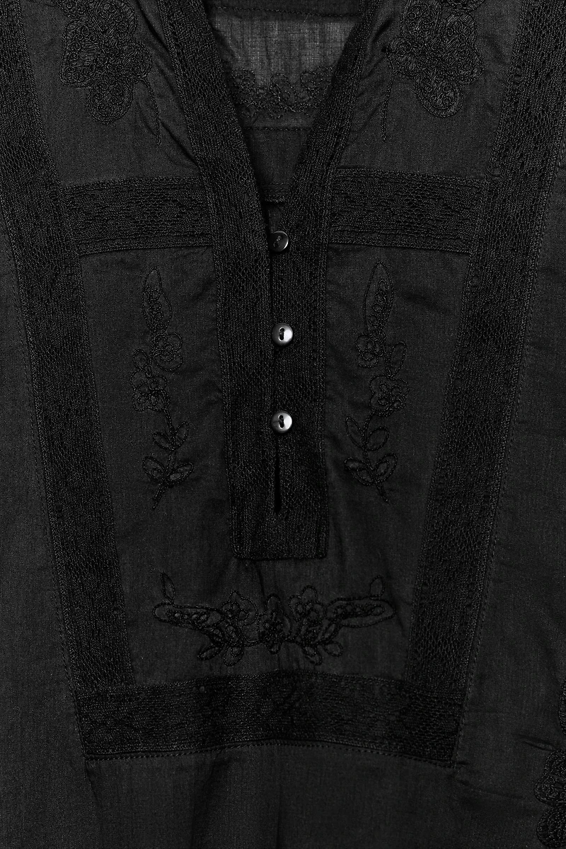 EMBROIDERED BLOUSE ZW COLLECTION