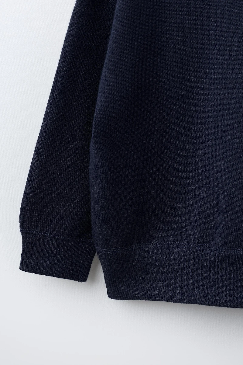 PULL EN MAILLE UNIE