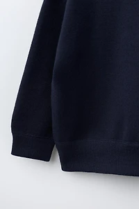 PULL EN MAILLE UNIE