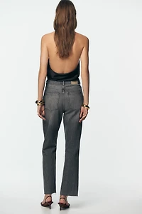 JEAN Z.02 STRAIGHT ANKLE TAILLE HAUTE