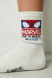 LOT DE DEUX PAIRES CHAUSSETTES MI-HAUTES SPIDEY AND HIS AMAZING FRIENDS © MARVEL