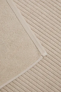 RIBBED TEXTURE BATH MAT