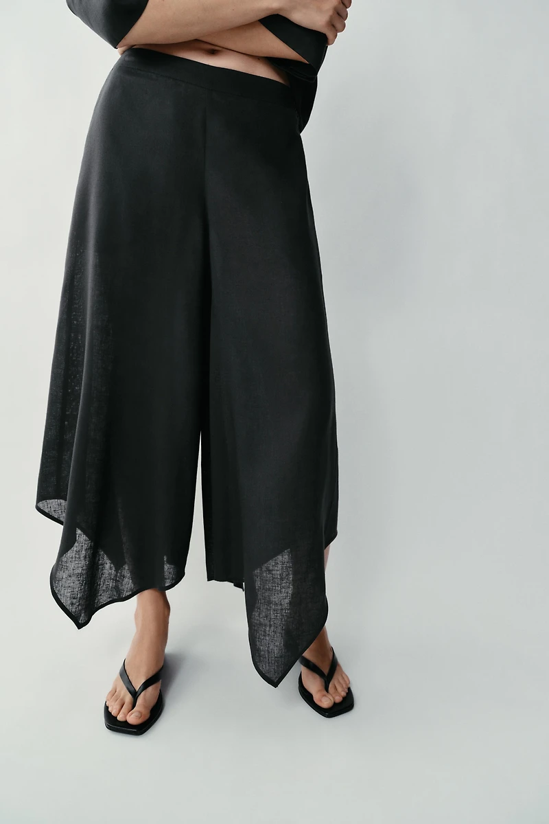 ASYMMETRIC CULOTTES