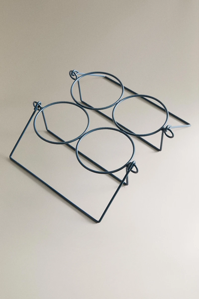 VERRE EN VERRE RECYCLABLE RELIEF