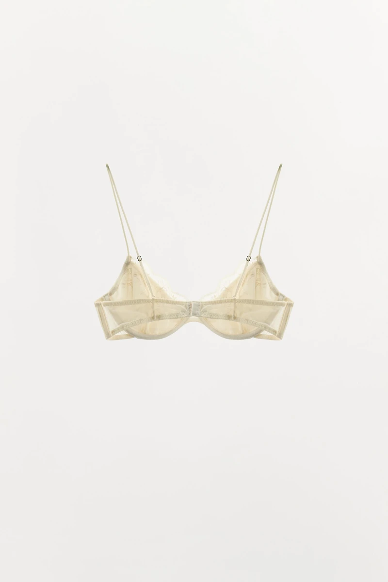 LACE UNDERWIRE BRA